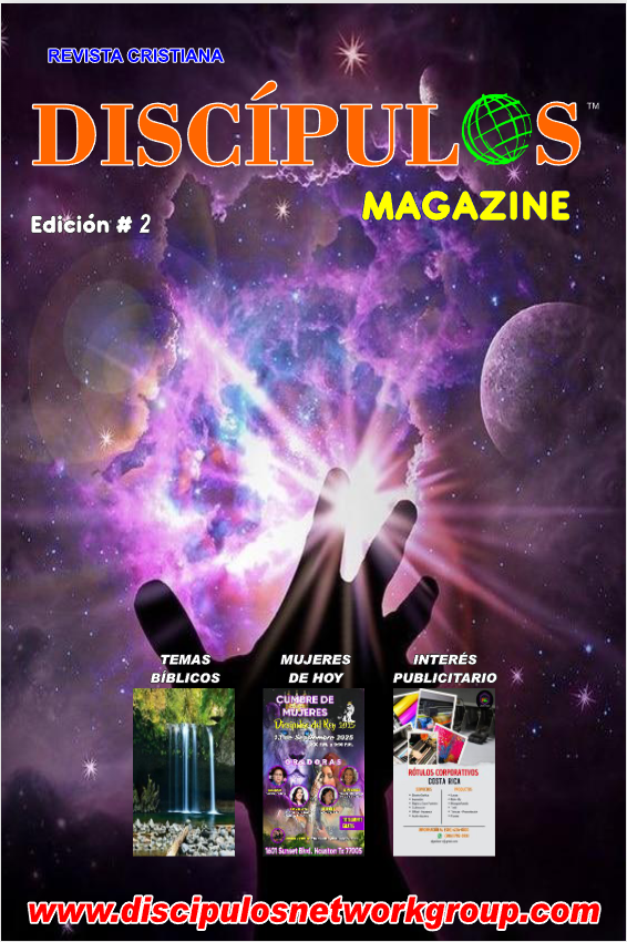 Discípulos Magazine segunda edición